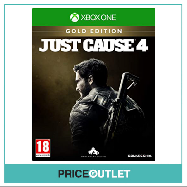 XBOX One: Just Cause 4 - Gold Edition - Excellent Condition