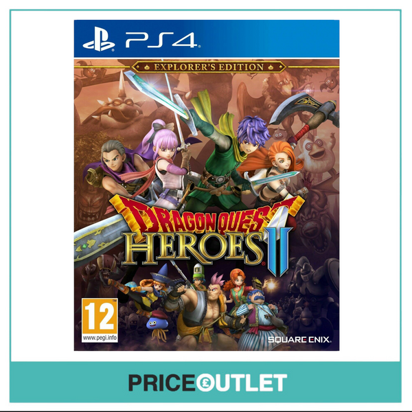 PS4: Dragon Quest Heroes II - Explorer's Edition (Playstation 4) - Excellent Condition