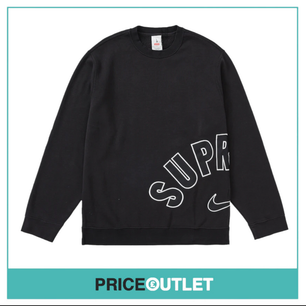 Supreme - Arc Crewneck 'Black