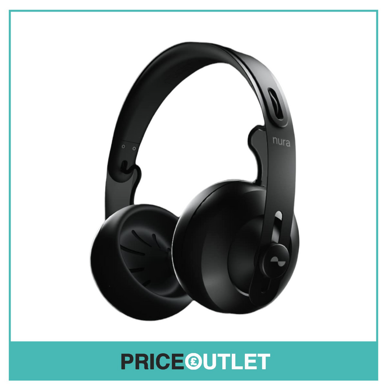 Nuraphone Wireless Bluetooth Noise Cancelling Headphones - Black