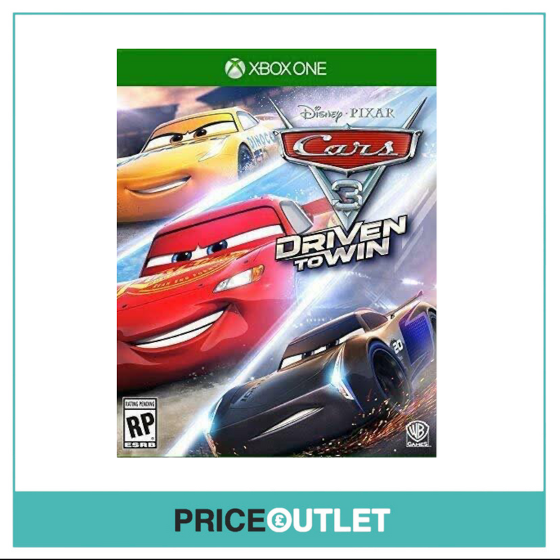 XBOX One: Cars 3 - Driven to Win - Excellent Condition