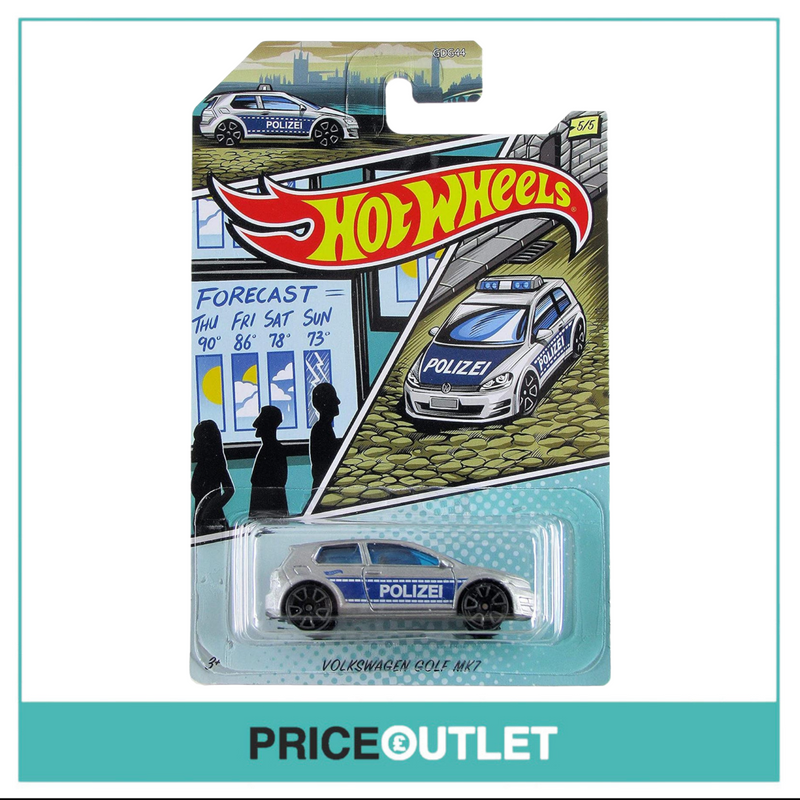 Hot Wheels Car Culture - Police Series