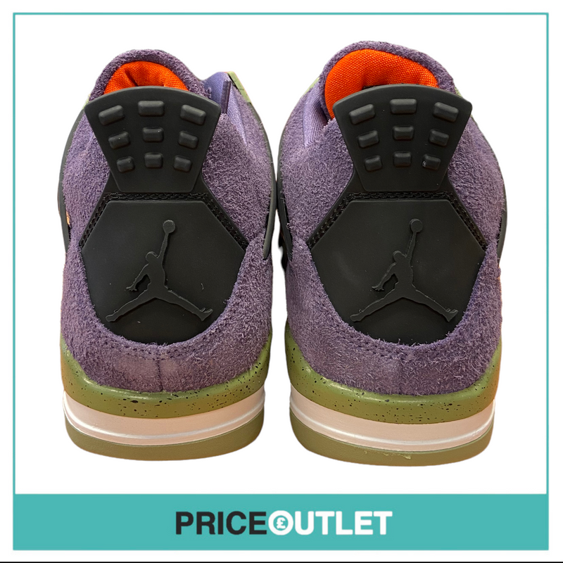 Nike - Air Jordan 4 Retro Wmns 'Canyon Purple' - UK 7.5