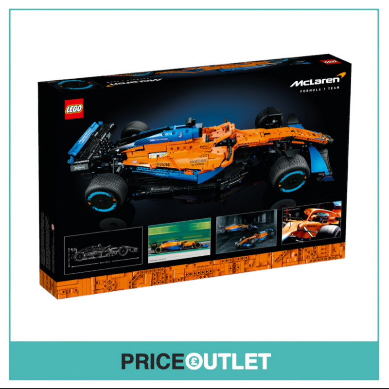 LEGO Technic - McLaren Formula 1 Team 2022 - 42141