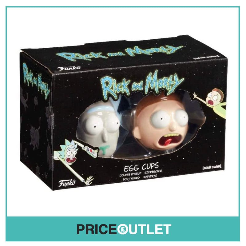 Funko - Rick and Morty Egg Cup