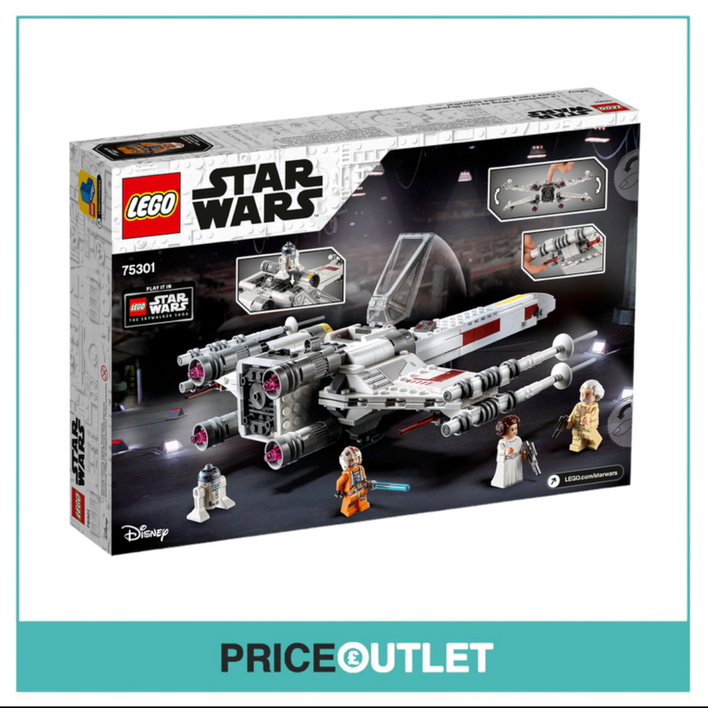 LEGO Star Wars - Luke Skywalker's X-Wing Fighter - 75301