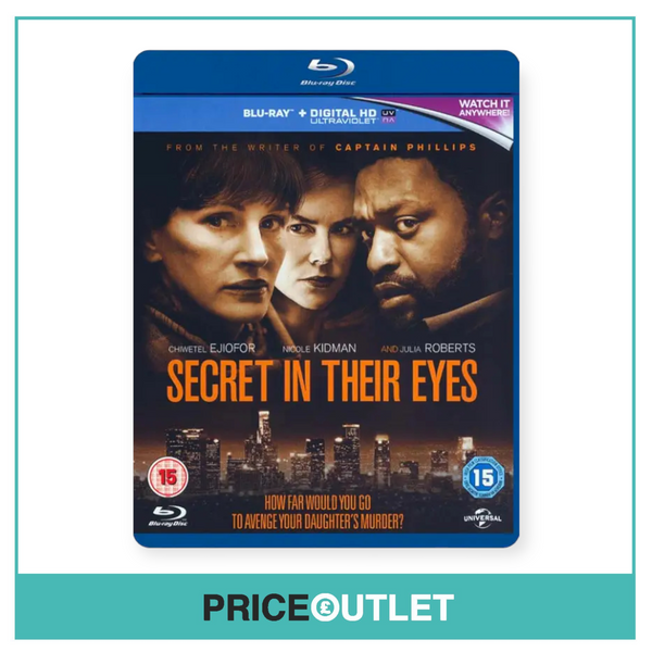 Secret In Their Eyes - Blu-Ray + Digital Ultraviolet HD - BRAND NEW SEALED