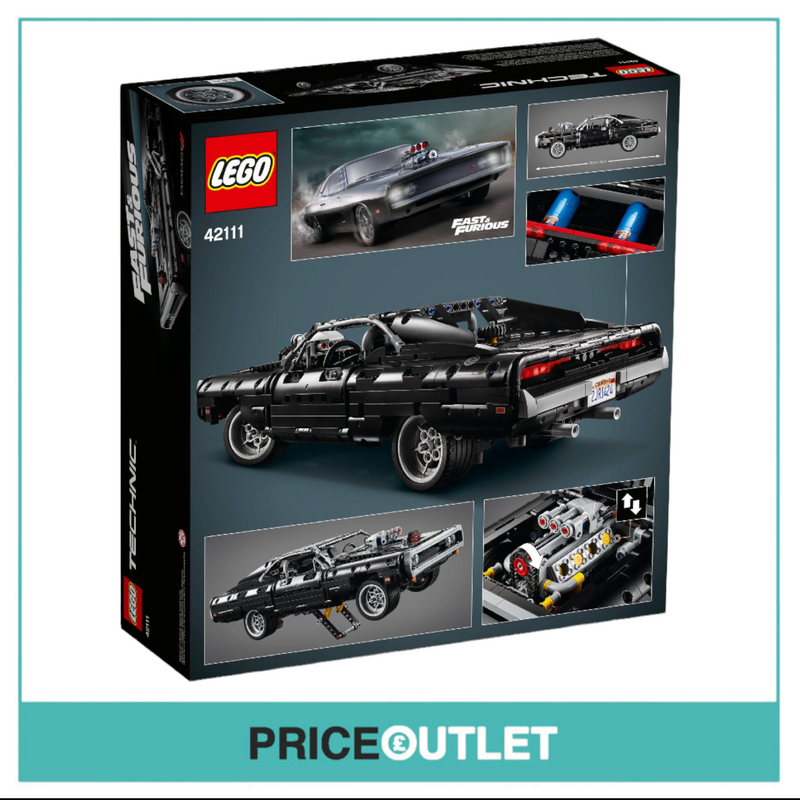 LEGO Technic - Fast & Furious Dom's Dodge Charger - 42111