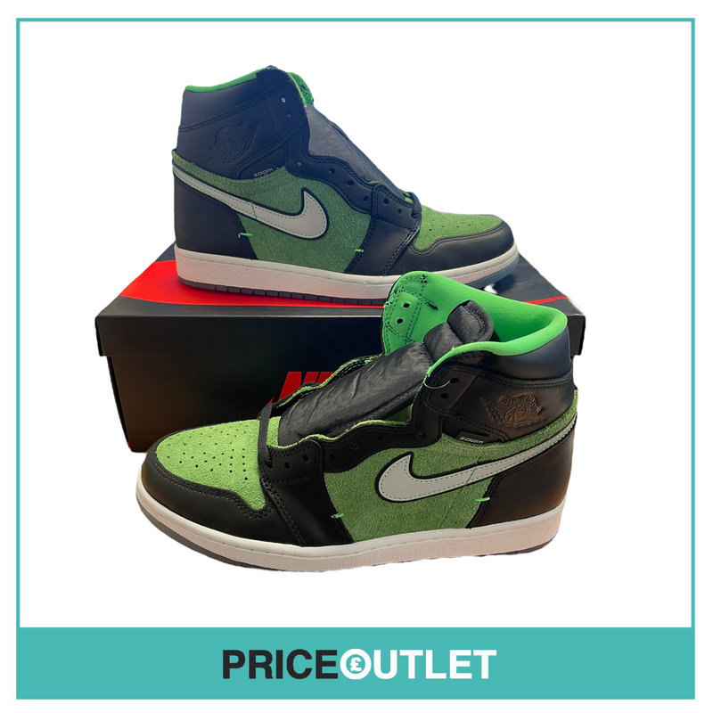 Nike - Air Jordan 1 High Zoom 'Zen Green' - UK 8.5