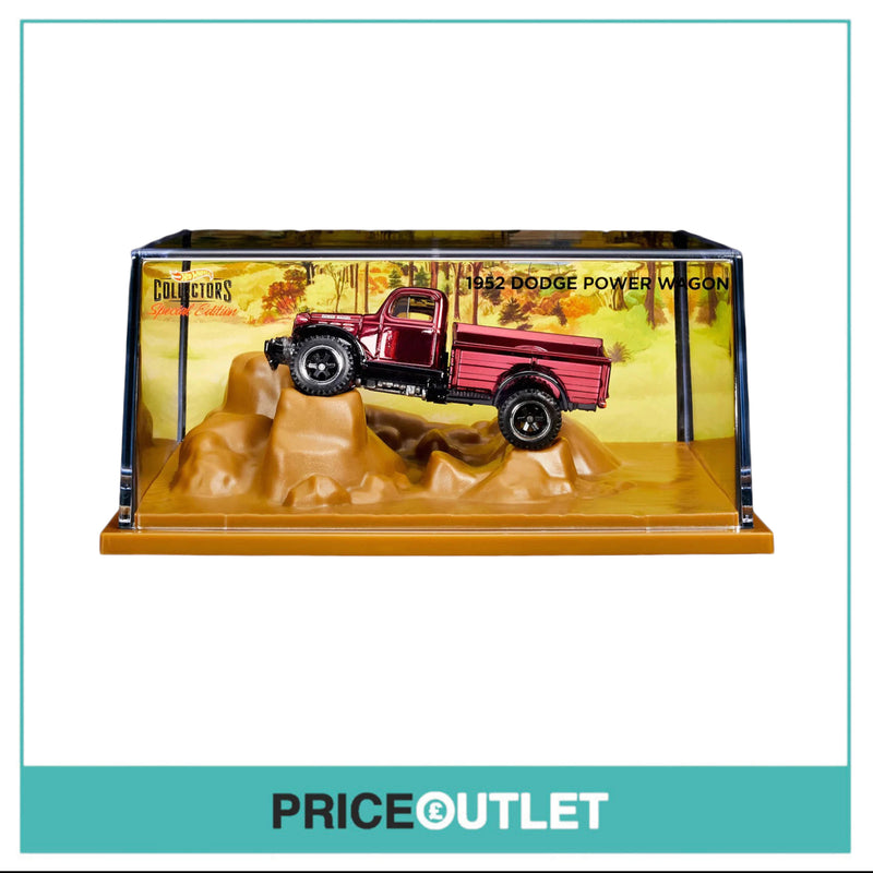 Hot Wheels - 1952 Dodge Power Wagon RLC Exclusive