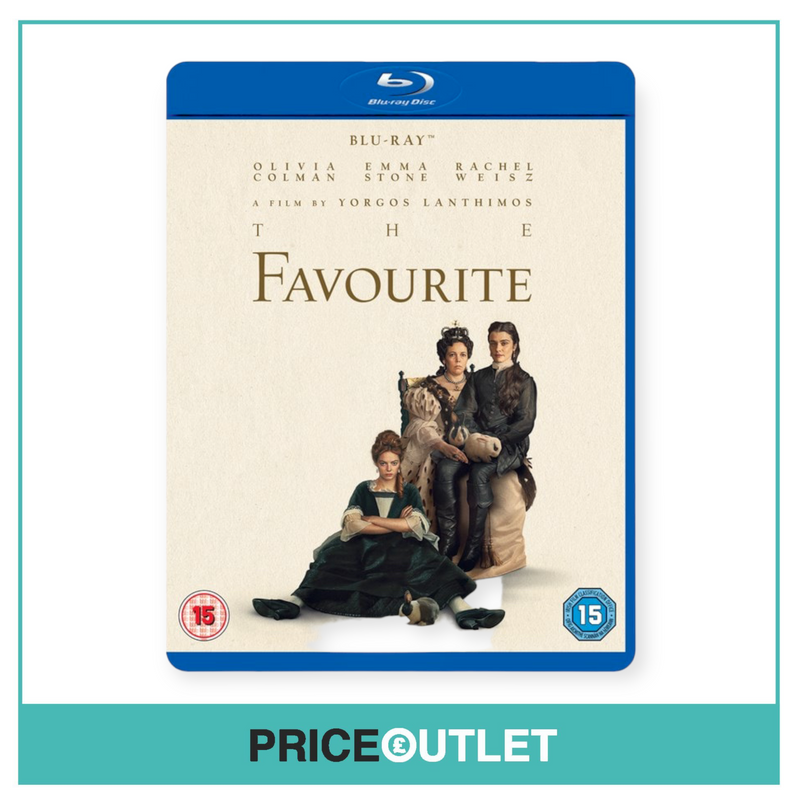 The Favourite - Blu-Ray - BRAND NEW SEALED