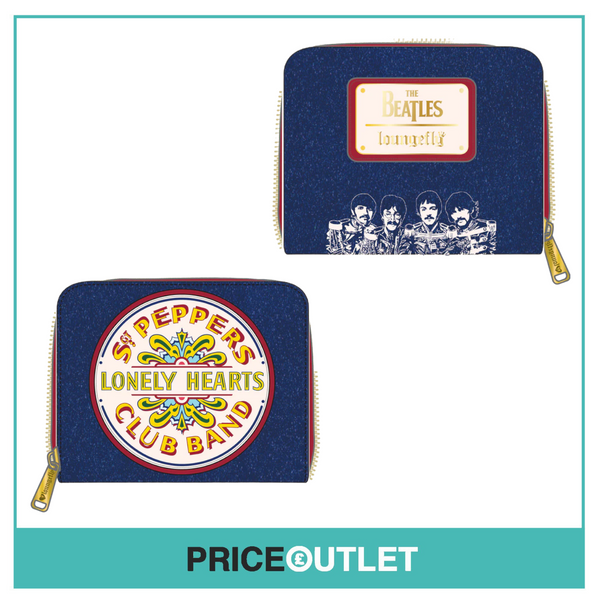 Loungefly - The Beatles - Sargent Peppers Zip Wallet