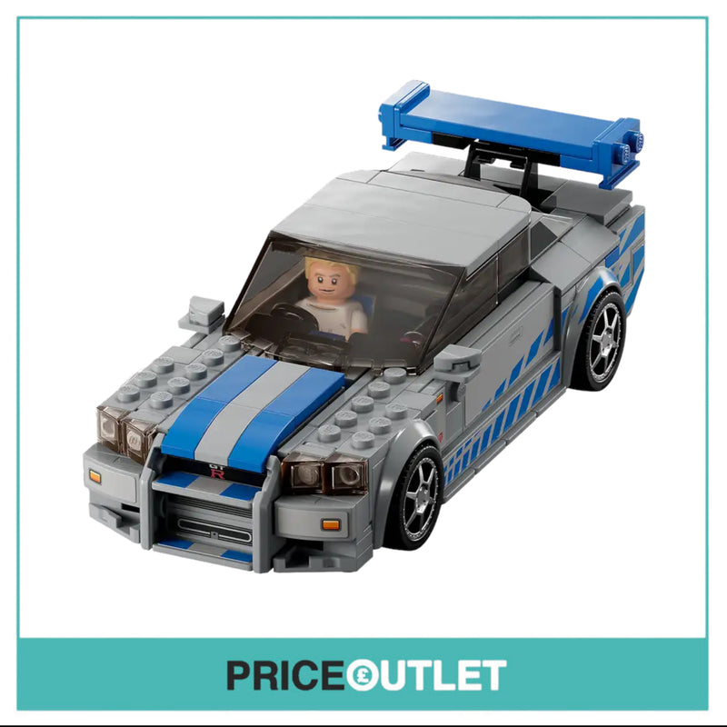 LEGO Speed Champions - 2 Fast 2 Furious Nissan Skyline GT-R (R34) - 76917