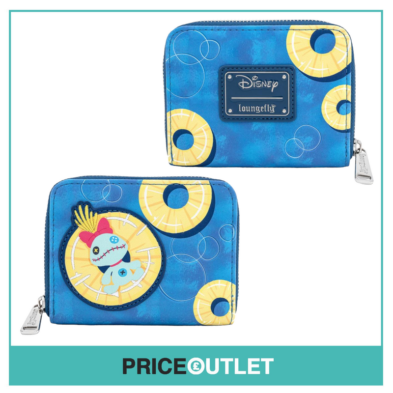 Loungefly - Disney - Lilo and Stitch Pineapple Floaty Scrump Wallet