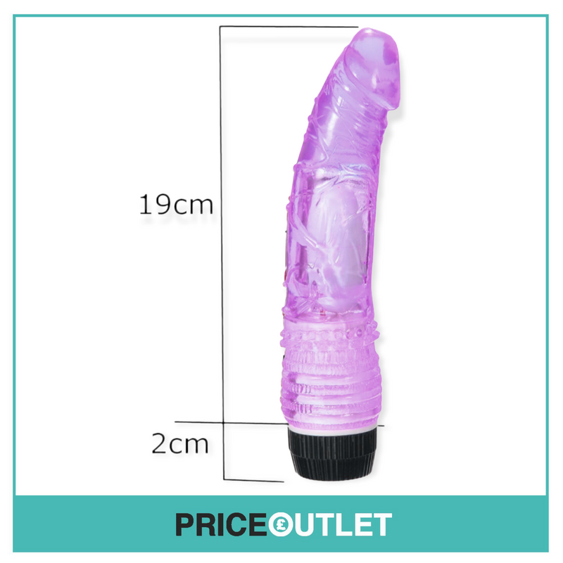 Dildo G-Spot-Vibrator soft Massager Unisex Sex Toy