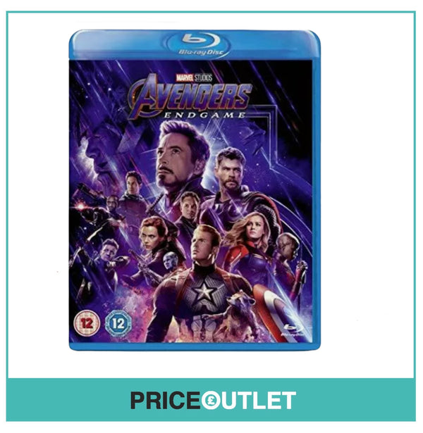 Avengers End Game - Inc Bonus Disc - Blu-Ray - BRAND NEW SEALED