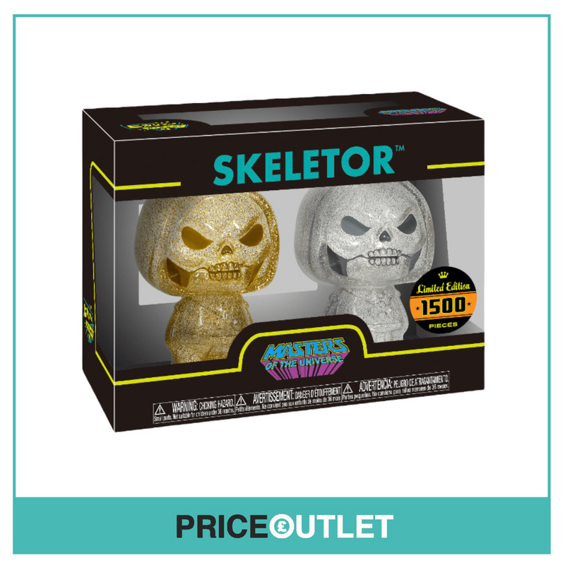 Funko - Skeletor (Gold / Silver) Hikari Masters of the Universe - 1500 pcs Limited Edition -  BRAND NEW