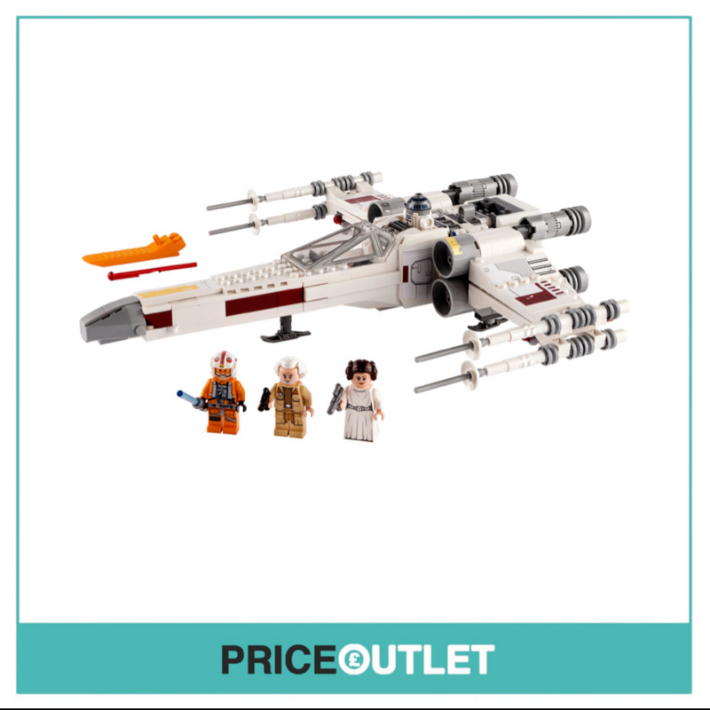 LEGO Star Wars - Luke Skywalker's X-Wing Fighter - 75301