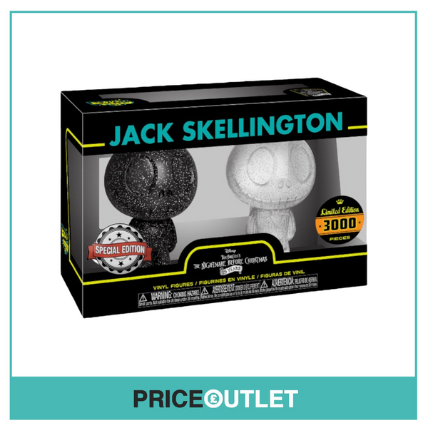 Funko - Jack Skellington (White / Black) Hikari The Nightmare Before Christmas - Special Edition 3000 pcs Limited Edition -  BRAND NEW