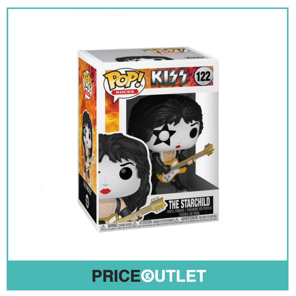 The Starchild #122 Funko Pop! Kiss