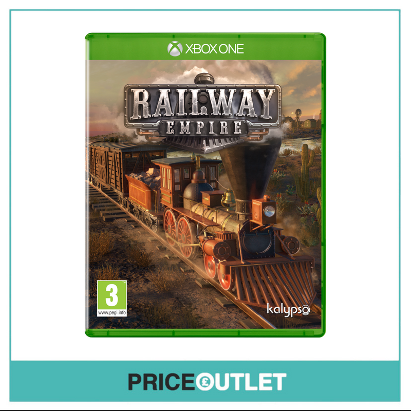 XBOX One: Railway Empire - Excellent Condition