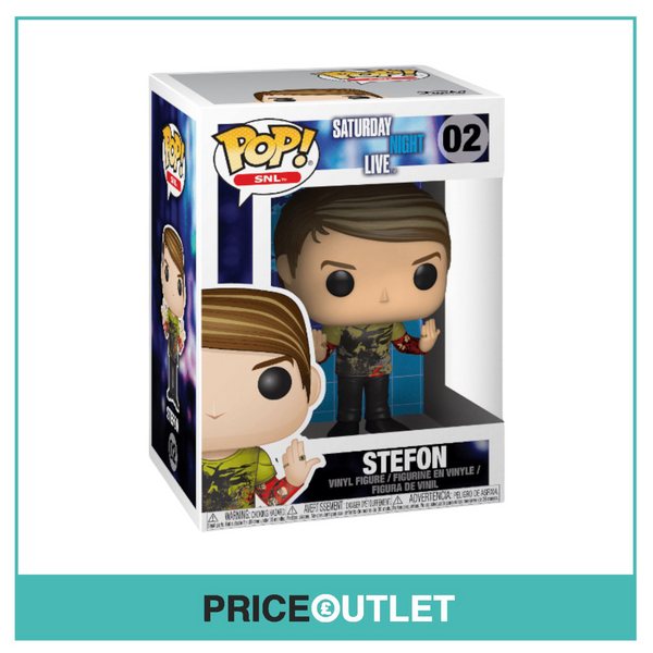 Funko - Stefon #02 SNL -  BRAND NEW IN A FREE POP PROTECTOR