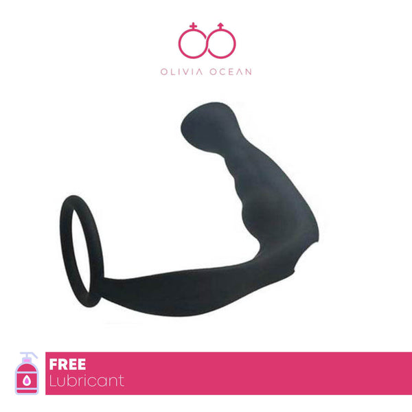 Prostate Massager Ring Anal Plugs G-spot Butt Plug Sex Toys Mens