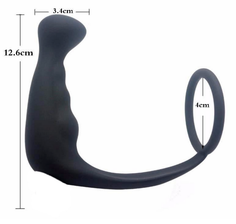 Prostate Massager Ring Anal Plugs G-spot Butt Plug Sex Toys Mens